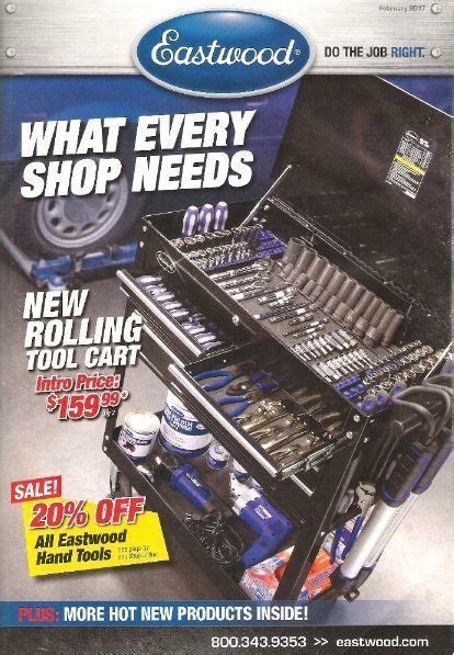 eastwood tools catalogue